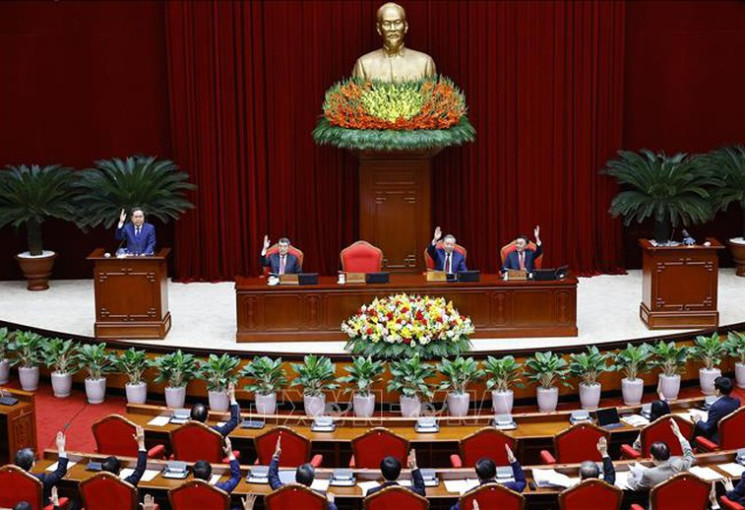 Chuyển VTV, VOV, TTXVN và hai Viện hàn lâm trực thuộc Trung ương Đảng