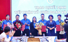 Đoàn Thanh niên VTV chính thức gia nhập Đoàn các cơ quan Đảng Trung ương – Bước phát triển mới của tuổi trẻ VTV