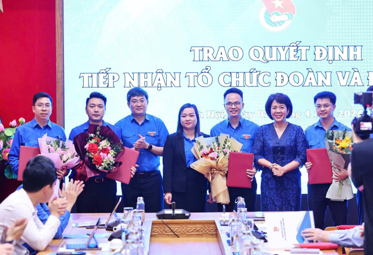 Đoàn Thanh niên VTV chính thức gia nhập Đoàn các cơ quan Đảng Trung ương – Bước phát triển mới của tuổi trẻ VTV