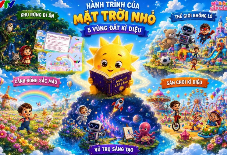 Dự án thư viện trên mây giúp trẻ em tiếp cận kho tàng sách, truyện