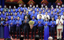 Bí thư Đoàn Thanh niên VTV được bầu vào Ban Chấp hành Trung ương Đoàn khóa XIII