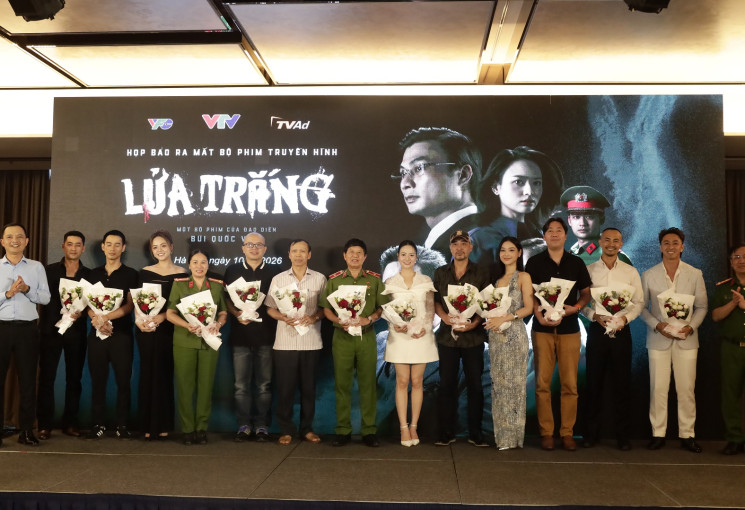 "Lửa trắng" – Khắc họa cuộc chiến chống ma túy trong thời đại số