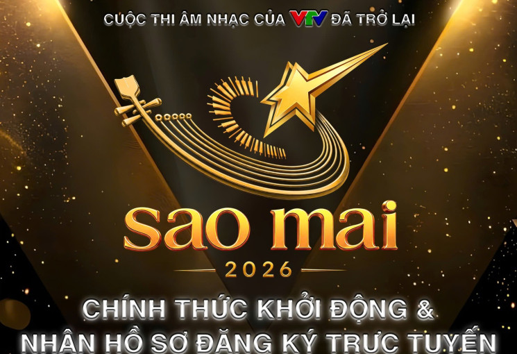 Sao Mai 2026 tìm kiếm những giọng ca xuất sắc trên toàn quốc