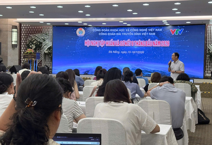 Công đoàn Đài Truyền hình Việt Nam: Đổi mới, đồng hành, xây dựng môi trường làm việc nhân văn