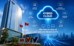 Hybrid Cloud - Bước đi chiến lược, nền tảng hạ tầng số cho hành trình chuyển đổi số của VTV 2026-2030