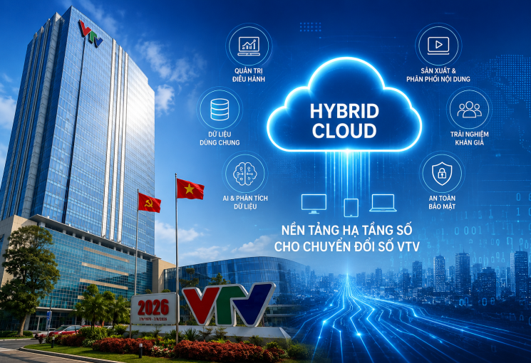 Hybrid Cloud - Bước đi chiến lược, nền tảng hạ tầng số cho hành trình chuyển đổi số của VTV 2026-2030