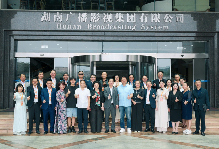 Đài Truyền hình Việt Nam và Đài Phát thanh - Truyền hình Hồ Nam tăng cường hợp tác đào tạo, trao đổi nghiệp vụ