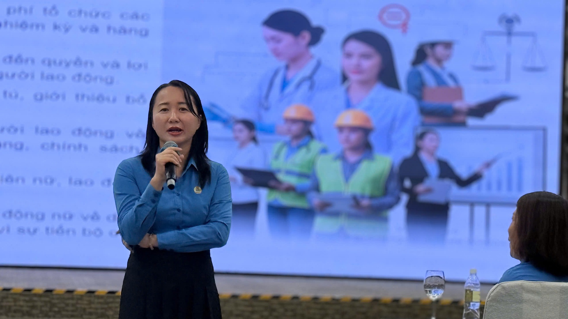 Tập huấn công đoàn 2