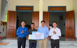 Tuổi trẻ VTV8 chung tay dựng mái ấm nghĩa tình