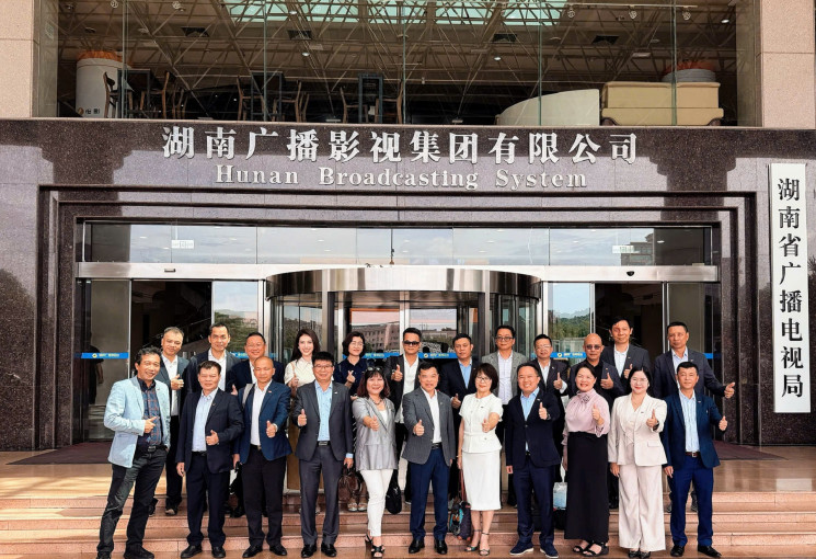 Khai giảng chương trình bồi dưỡng về chuyển đổi số giữa Đài Truyền hình Việt Nam và Đài Phát thanh và Truyền hình Hồ Nam