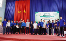 Từ cực Nam Tổ quốc, tuổi trẻ VTV viết tiếp câu chuyện nghĩa tình