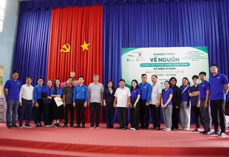 Từ cực Nam Tổ quốc, tuổi trẻ VTV viết tiếp câu chuyện nghĩa tình