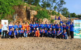 Tuổi trẻ VTV với hành trình “sống xanh” vì biển, đảo quê hương