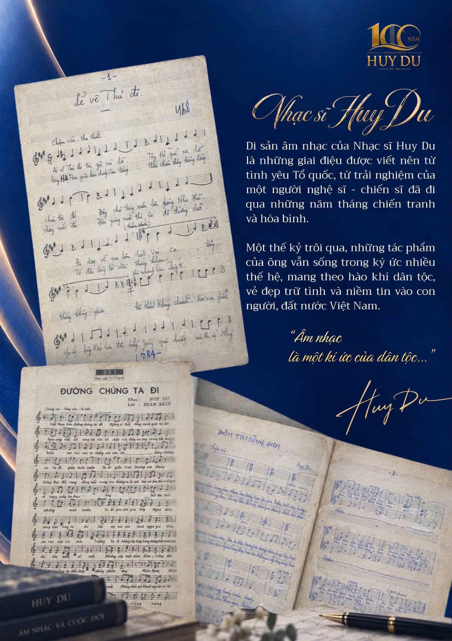 Đêm nhạc nhạc sĩ Huy Duy 1