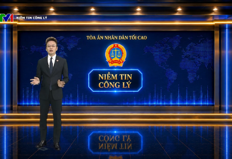 “Niềm tin công lý” chính thức lên sóng VTV1