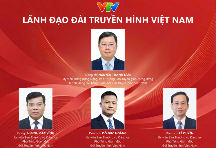 LÃNH ĐẠO ĐÀI TRUYỀN HÌNH VIỆT NAM