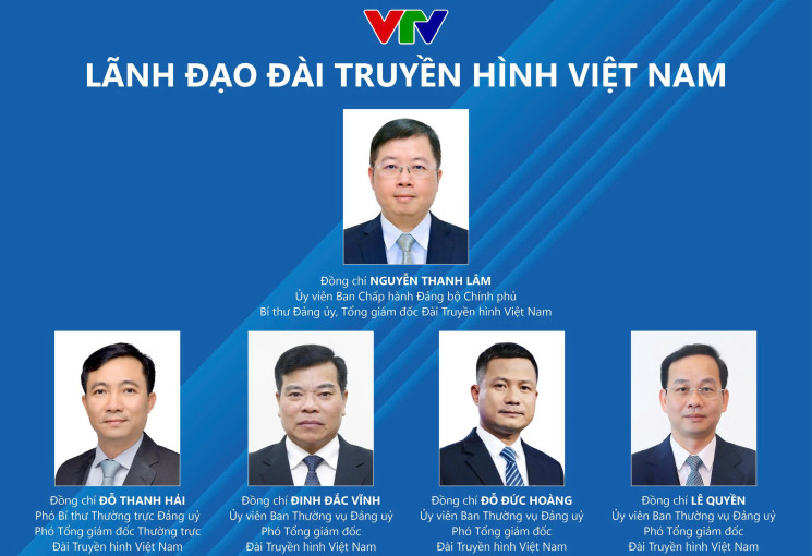 Lãnh đạo Đài Truyền hình Việt Nam