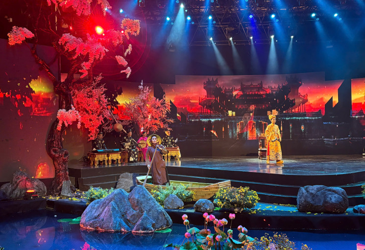 Gala Sân khấu truyền thống 2025: Quê hương tôi đẹp lắm