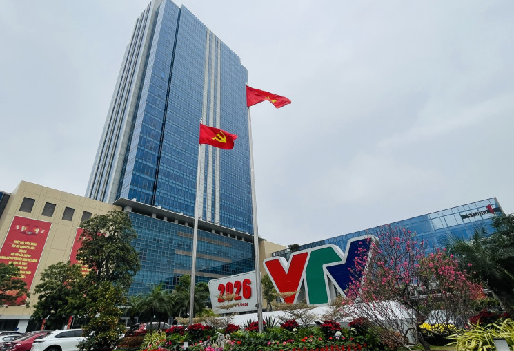 Trung tâm Kỹ thuật và Mỹ thuật Truyền hình mời báo giá cung cấp và lắp đặt décor sân khấu trường quay S2 phục vụ sản xuất các chương trình Thời sự