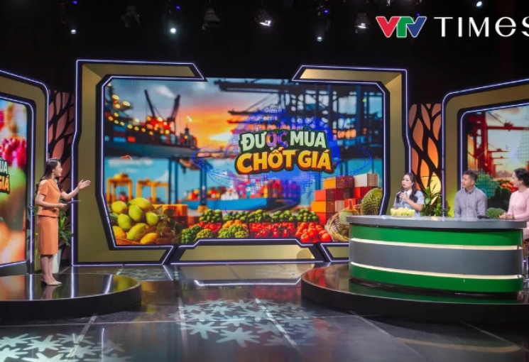 Chương trình mới "Được mùa - Chốt giá" lên sóng VTV2