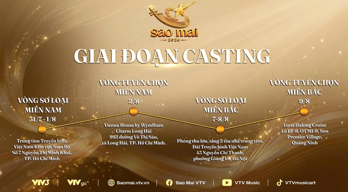 sao mai 1