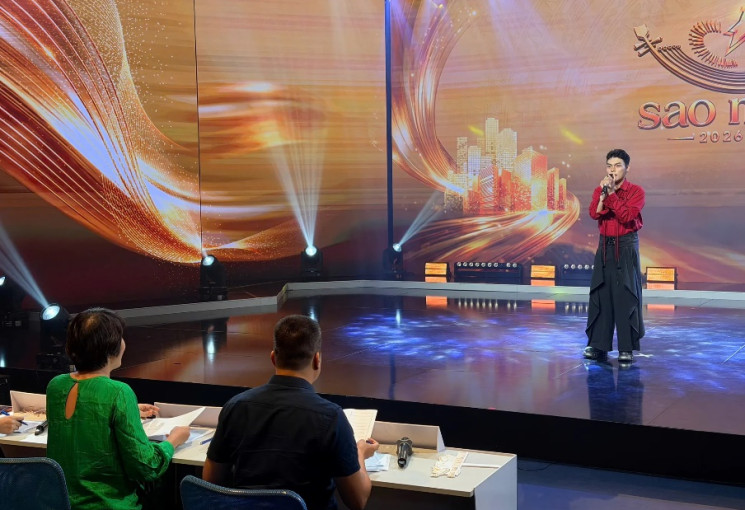 Sao Mai 2026: Hàng trăm thí sinh tranh tài trong ngày đầu sơ loại tại TP Hồ Chí Minh