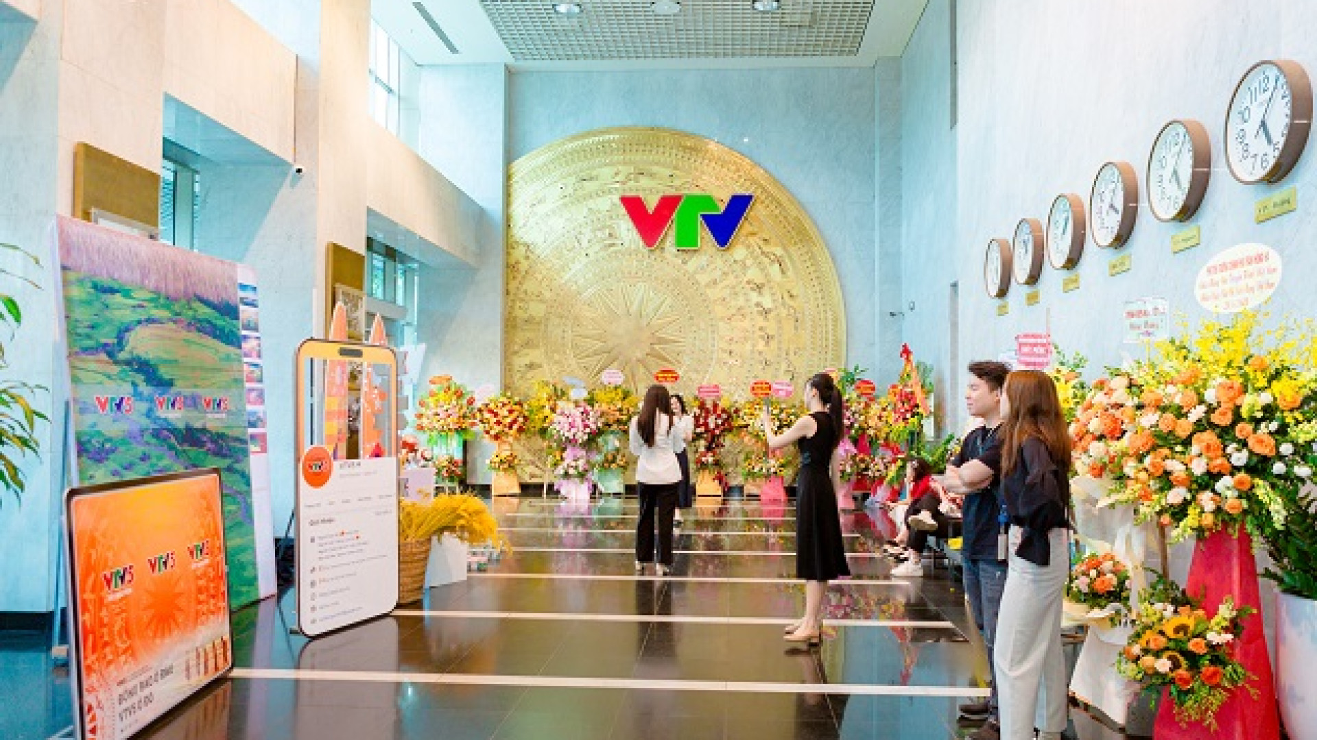 "Những mảnh ghép VTV": Hoạt động ý nghĩa của Đoàn thanh niên VTV chào mừng ngày 21/6