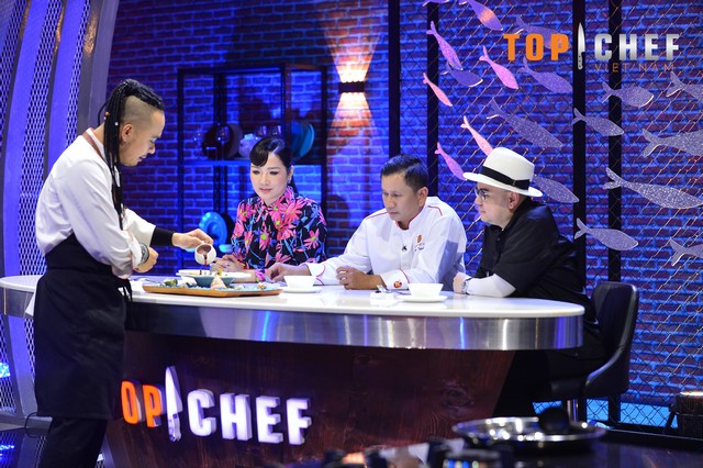 Giám khảo Alain Nguyễn trong chương trình Top Chef