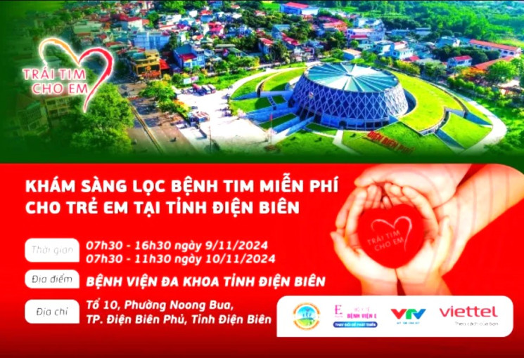 “Trái tim cho em” sẽ đến với Điện Biên