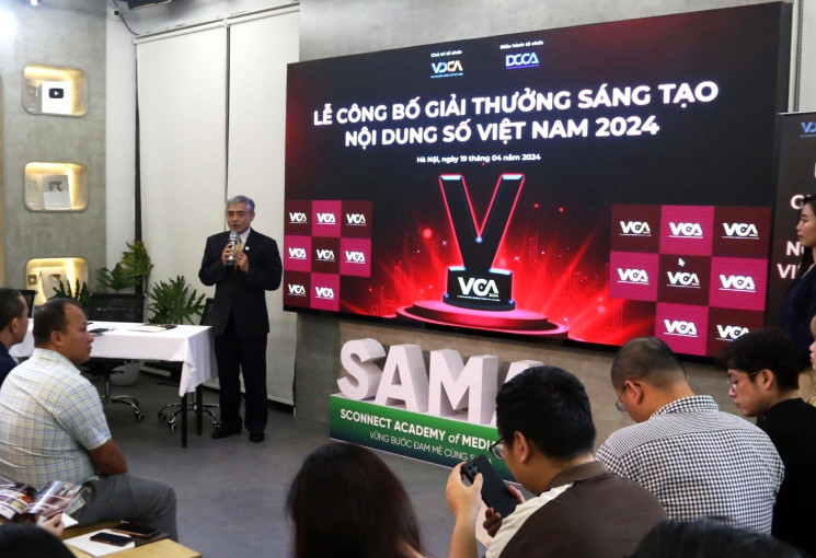 Giải thưởng Sáng tạo nội dung số Việt Nam 2024 có nhiều điểm mới hấp dẫn hơn
