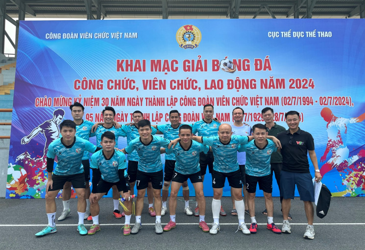 Công đoàn VTV tham gia Hội thao Công đoàn Viên chức Việt Nam năm 2024