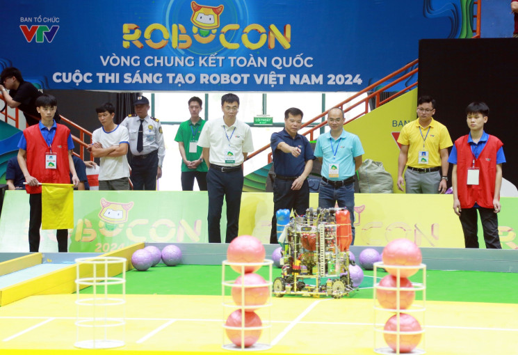 Robocon Việt Nam 2024: Ấn tượng với các đội tuyển tại vòng sơ tuyển