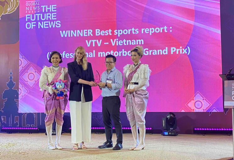 VTV đoạt Giải Phóng sự thể thao xuất sắc tại Diễn đàn Tin tức toàn cầu của ABU