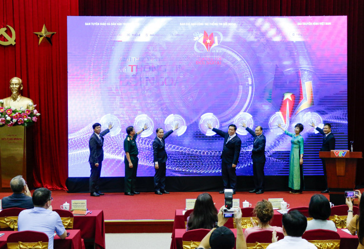 THTT Lễ trao Giải thưởng toàn quốc về thông tin đối ngoại lần thứ XI (20h10, VTV1)