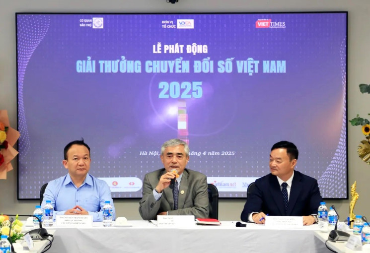 Giải thưởng Chuyển đổi số Việt Nam năm 2025: Lần đầu tiên có giải thưởng tôn vinh cá nhân
