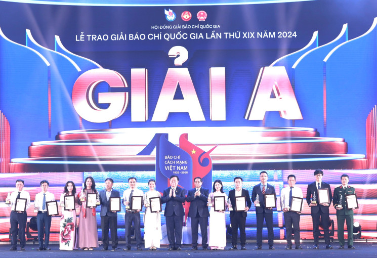 Đài THVN giành 6 giải Báo chí Quốc gia lần thứ 19 - năm 2024
