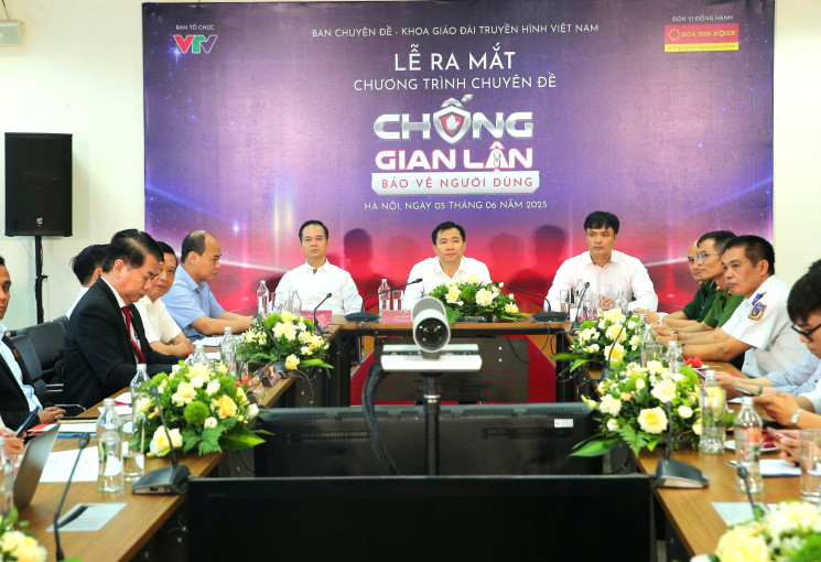 VTV ra mắt chương trình truyền hình chuyên biệt về chống gian lận thương mại