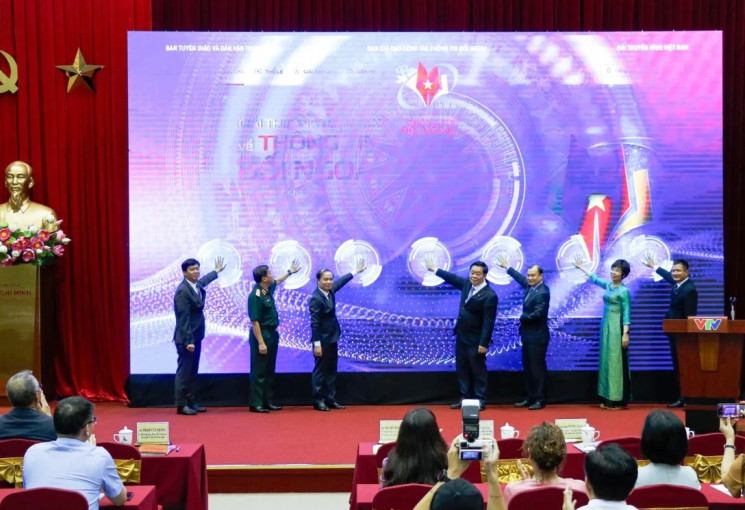 Lễ phát động Giải thưởng toàn quốc về thông tin đối ngoại lần thứ XI