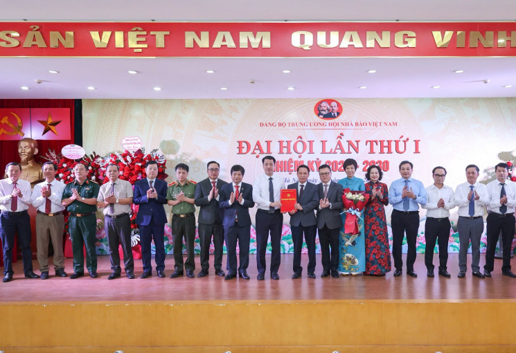 Đại hội Đảng bộ Trung ương Hội Nhà báo Việt Nam lần thứ I, nhiệm kỳ 2025-2030 chỉ định 15 đồng chí vào Ban chấp hành