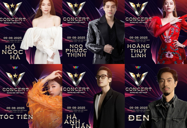 “V Concert - Rạng rỡ Việt Nam”: Kết nối tinh thần dân tộc, lan tỏa trách nhiệm xã hội