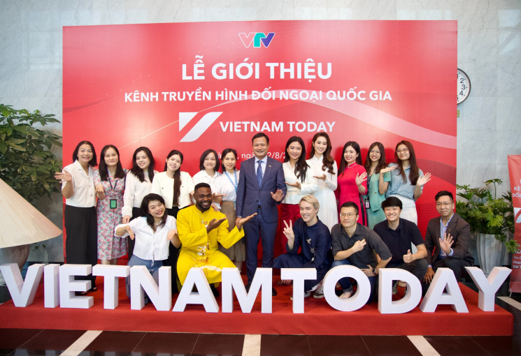 Vietnam Today - Kênh truyền hình đối ngoại quốc gia sẽ lên sóng chính thức từ 7/9/2025