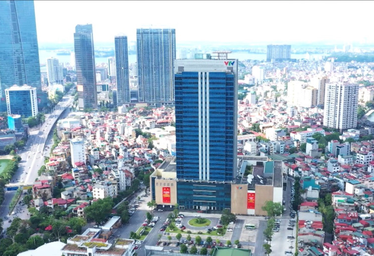 CƠ CẤU TỔ CHỨC CỦA ĐÀI TRUYỀN HÌNH VIỆT NAM