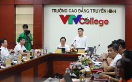 Đào tạo nhân lực truyền hình trong kỷ nguyên AI: Không cạnh tranh với máy móc, phải làm chủ công nghệ