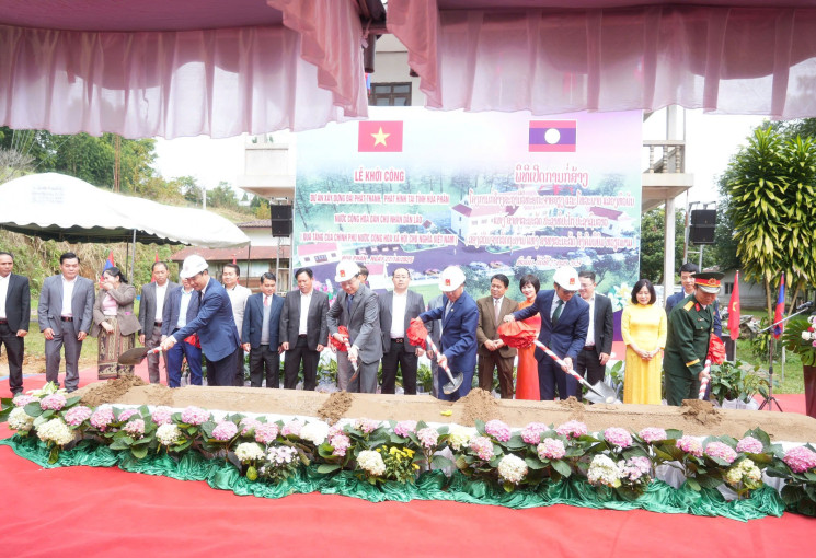 Đài THVN công khai kế hoạch vốn viện trợ không hoàn lại dành cho Chính phủ Lào năm 2026