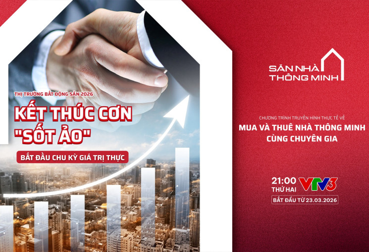 Chương trình truyền hình thực tế mới trên VTV3 - "Săn nhà thông minh"