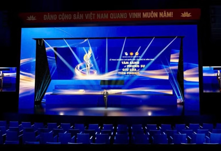 Lễ trao Giải Báo chí Quốc gia lần thứ XX - năm 2025 sẽ diễn ra vào tối 21/6