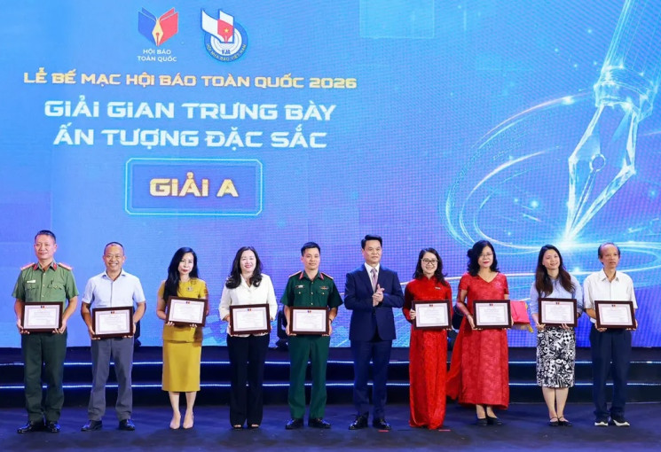 Đài Truyền hình Việt Nam giành 2 giải A tại Hội báo Toàn quốc 2026