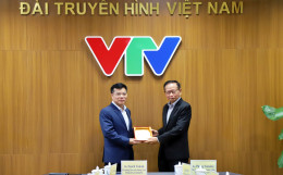 Phó TGĐ Đinh Đắc Vĩnh tiếp và làm việc với Đoàn báo chí Vương quốc Campuchia