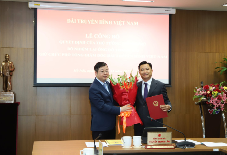 Trao Quyết định bổ nhiệm lại Phó Tổng Giám đốc Đỗ Thanh Hải