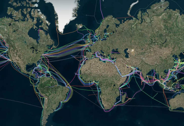 Cáp quang biển - “huyết mạch” mong manh của thế giới số